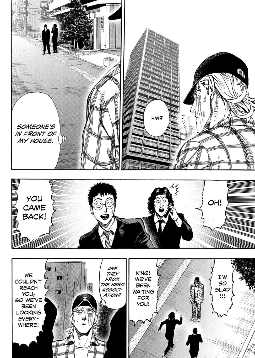 Read One-Punch Man (Official) chapter 92 image 18 on Lezhin