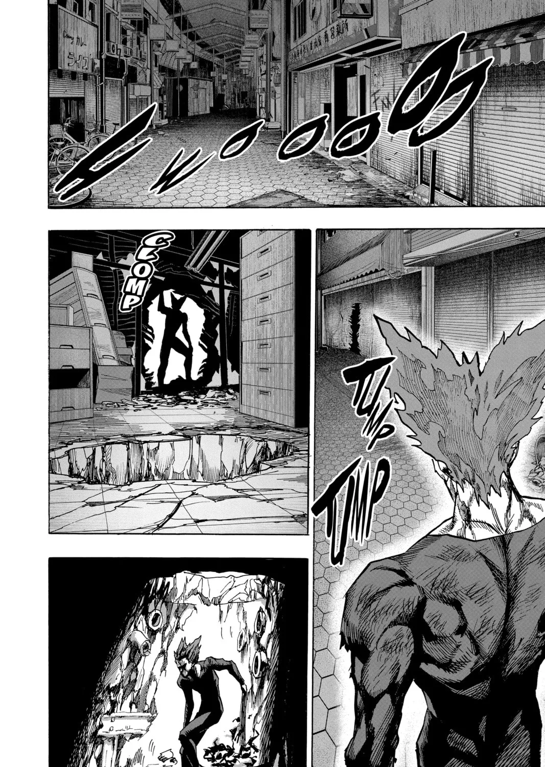 Read One-Punch Man (Official) chapter 92 image 2 on Lezhin