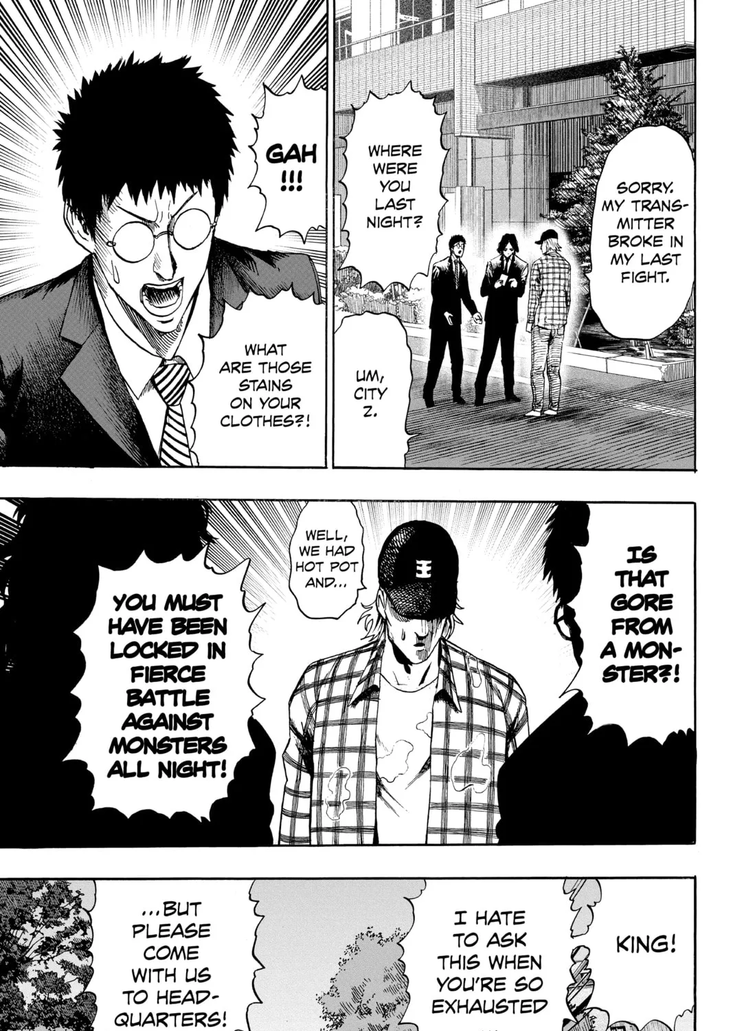 Read One-Punch Man (Official) chapter 92 image 20 on Lezhin