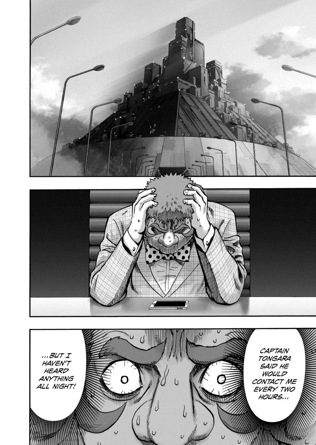 Read One-Punch Man (Official) chapter 92 image 22 on Lezhin