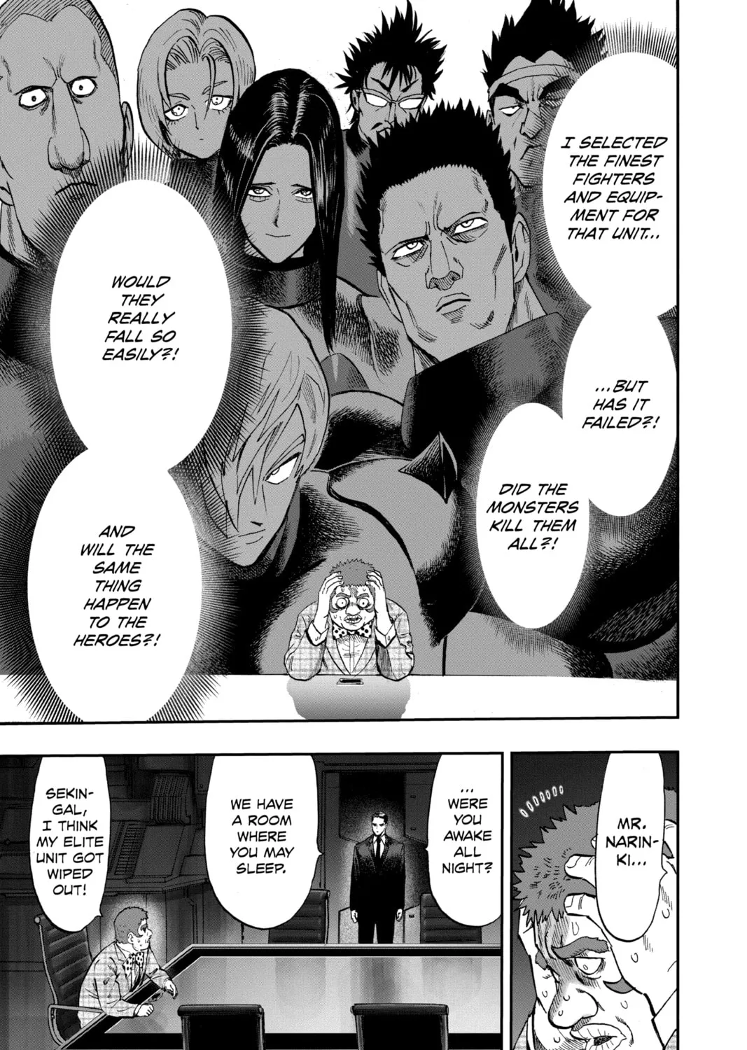 Read One-Punch Man (Official) chapter 92 image 24 on Lezhin