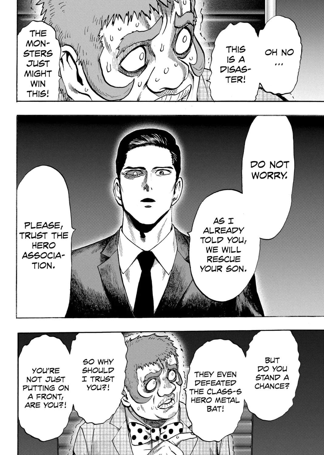 Read One-Punch Man (Official) chapter 92 image 26 on Lezhin