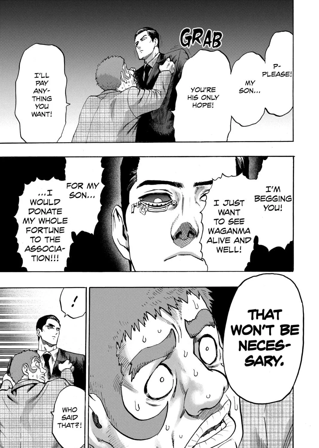 Read One-Punch Man (Official) chapter 92 image 28 on Lezhin