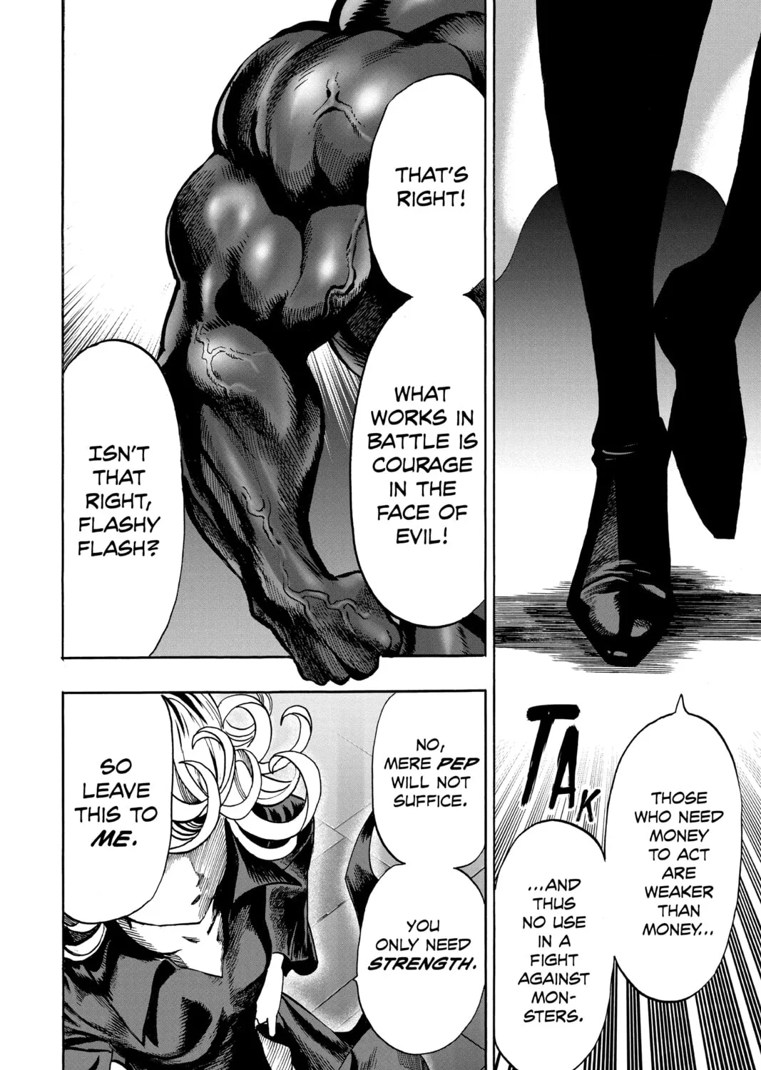 Read One-Punch Man (Official) chapter 92 image 30 on Lezhin