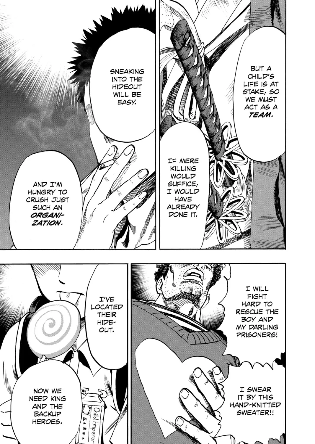 Read One-Punch Man (Official) chapter 92 image 32 on Lezhin