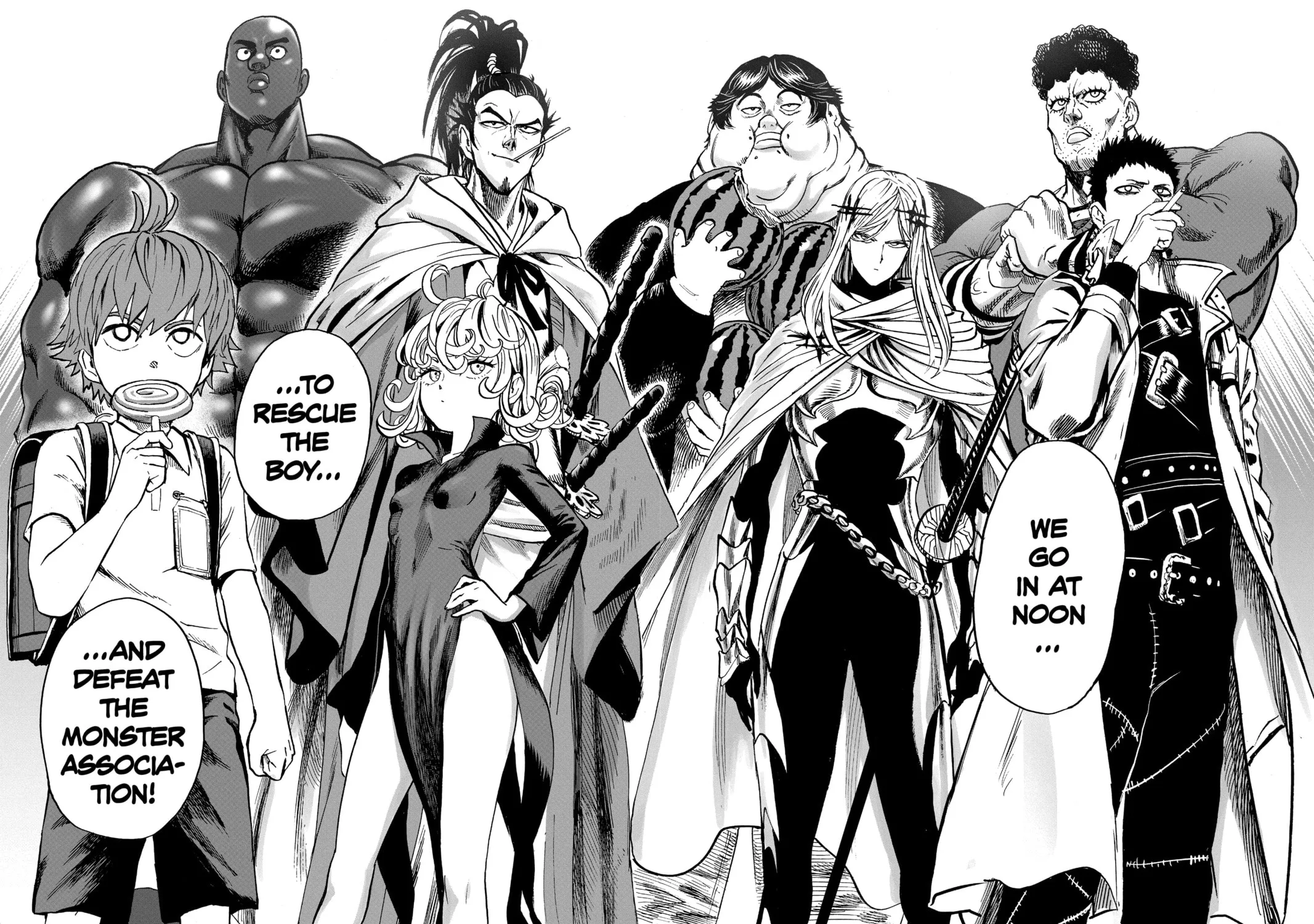 Read One-Punch Man (Official) chapter 92 image 34 on Lezhin