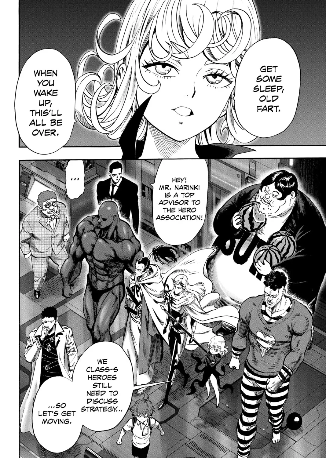 Read One-Punch Man (Official) chapter 92 image 36 on Lezhin