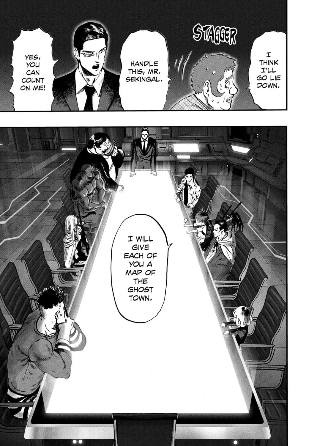 Read One-Punch Man (Official) chapter 92 image 38 on Lezhin