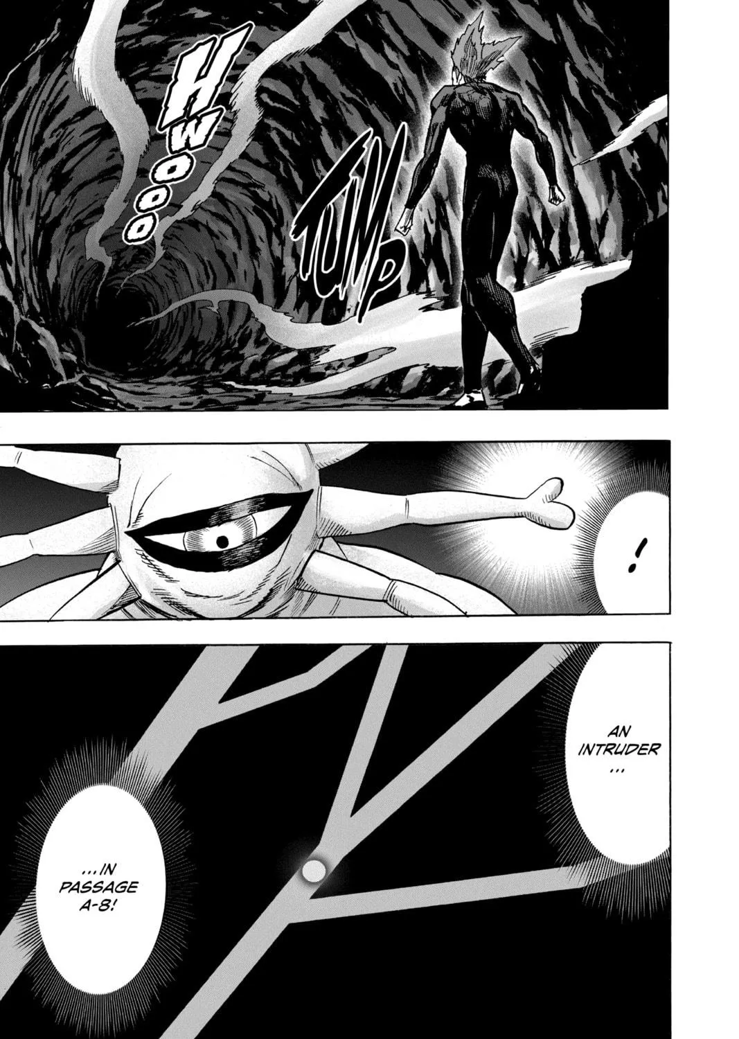 Read One-Punch Man (Official) chapter 92 image 4 on Lezhin