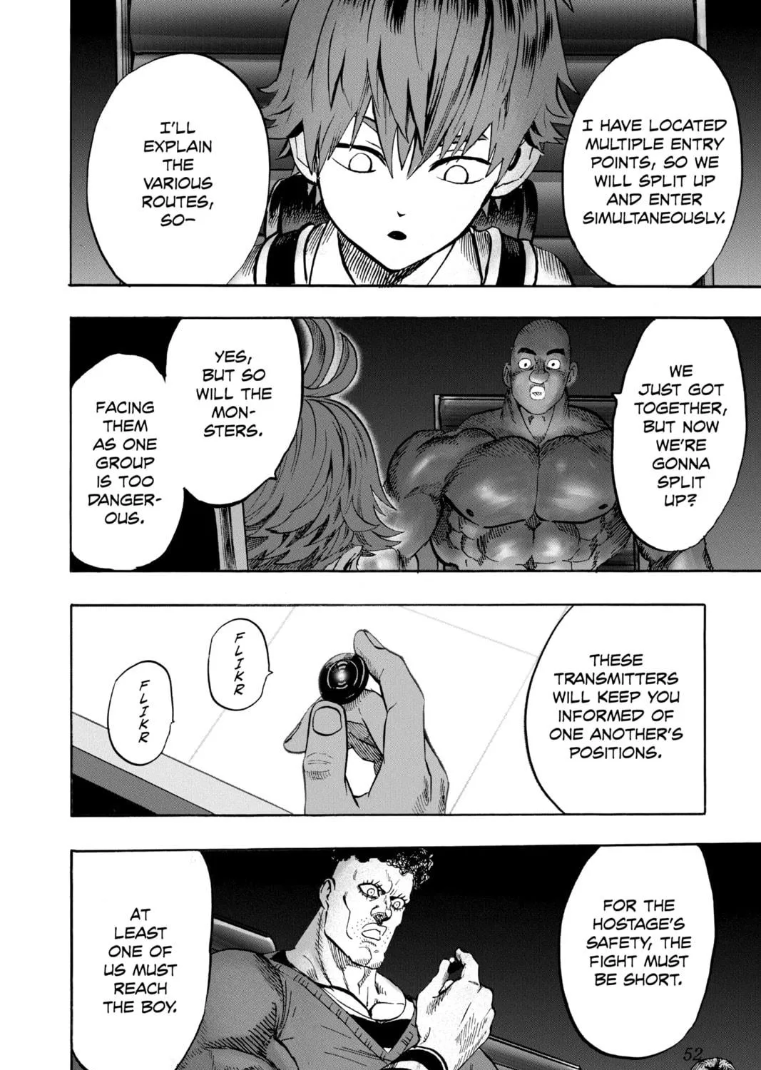 Read One-Punch Man (Official) chapter 92 image 40 on Lezhin