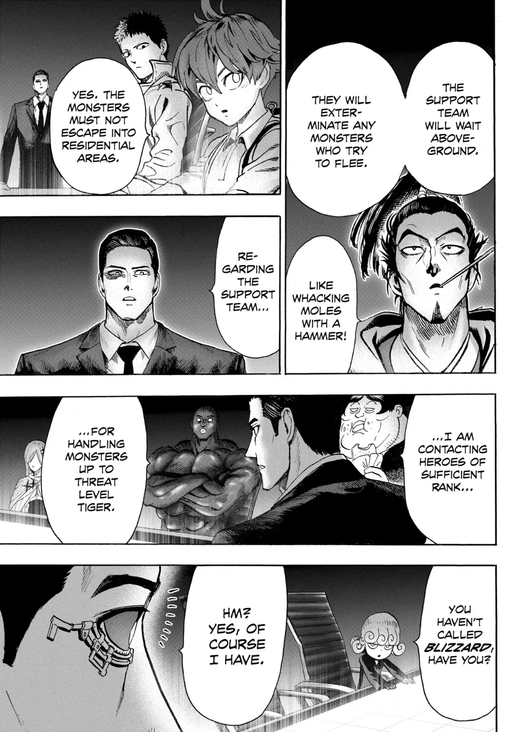 Read One-Punch Man (Official) chapter 92 image 42 on Lezhin