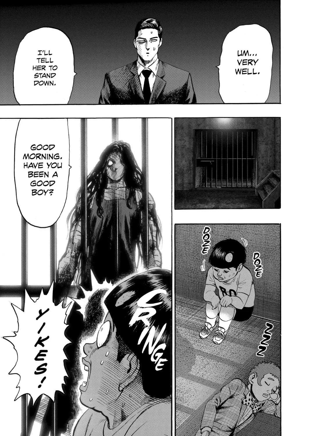 Read One-Punch Man (Official) chapter 92 image 46 on Lezhin