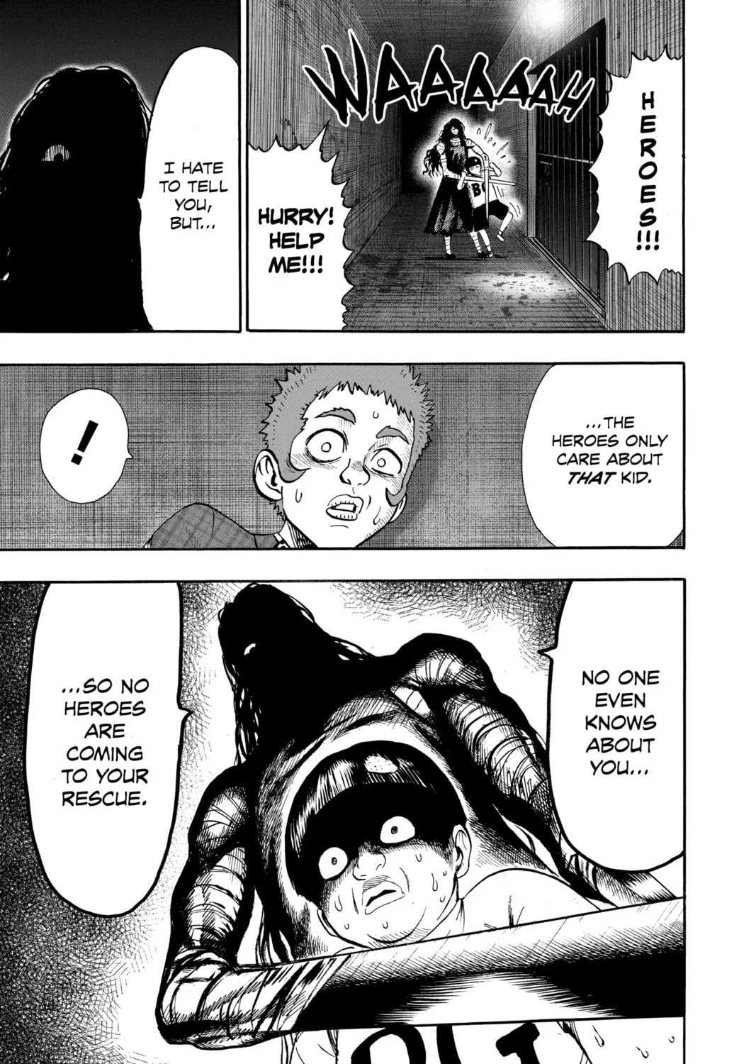 Read One-Punch Man (Official) chapter 92 image 50 on Lezhin