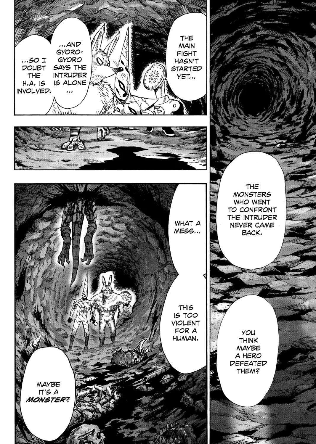 Read One-Punch Man (Official) chapter 92 image 52 on Lezhin