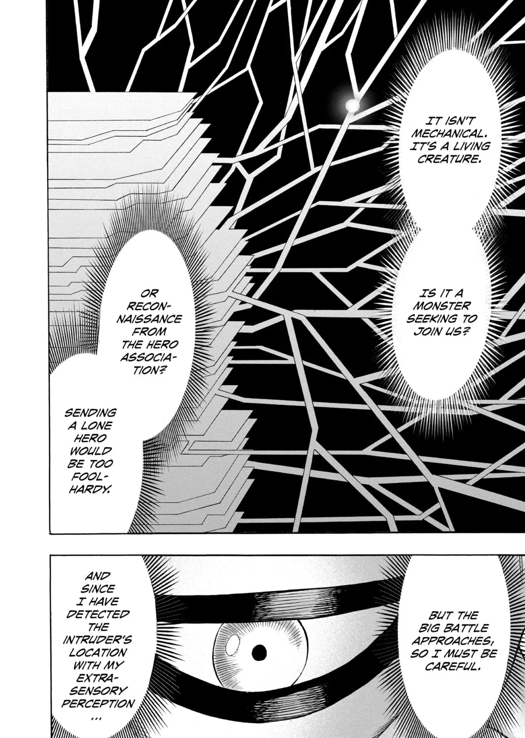 Read One-Punch Man (Official) chapter 92 image 6 on Lezhin