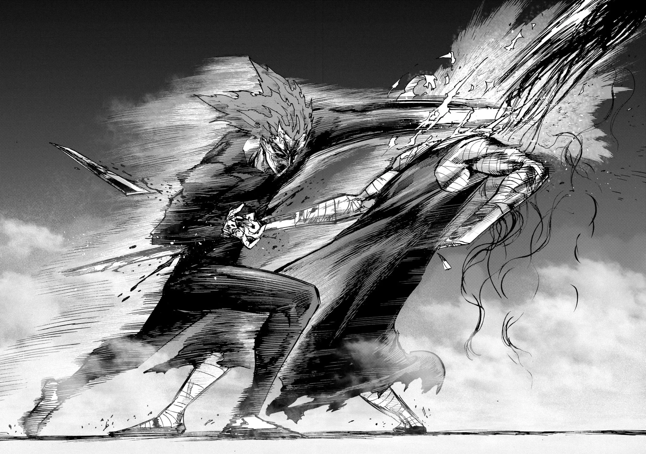 Read One-Punch Man (Official) chapter 92 image 64 on Lezhin