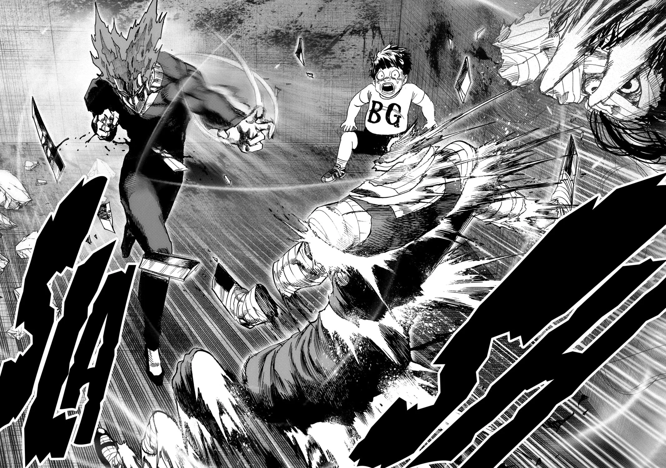 Read One-Punch Man (Official) chapter 92 image 70 on Lezhin