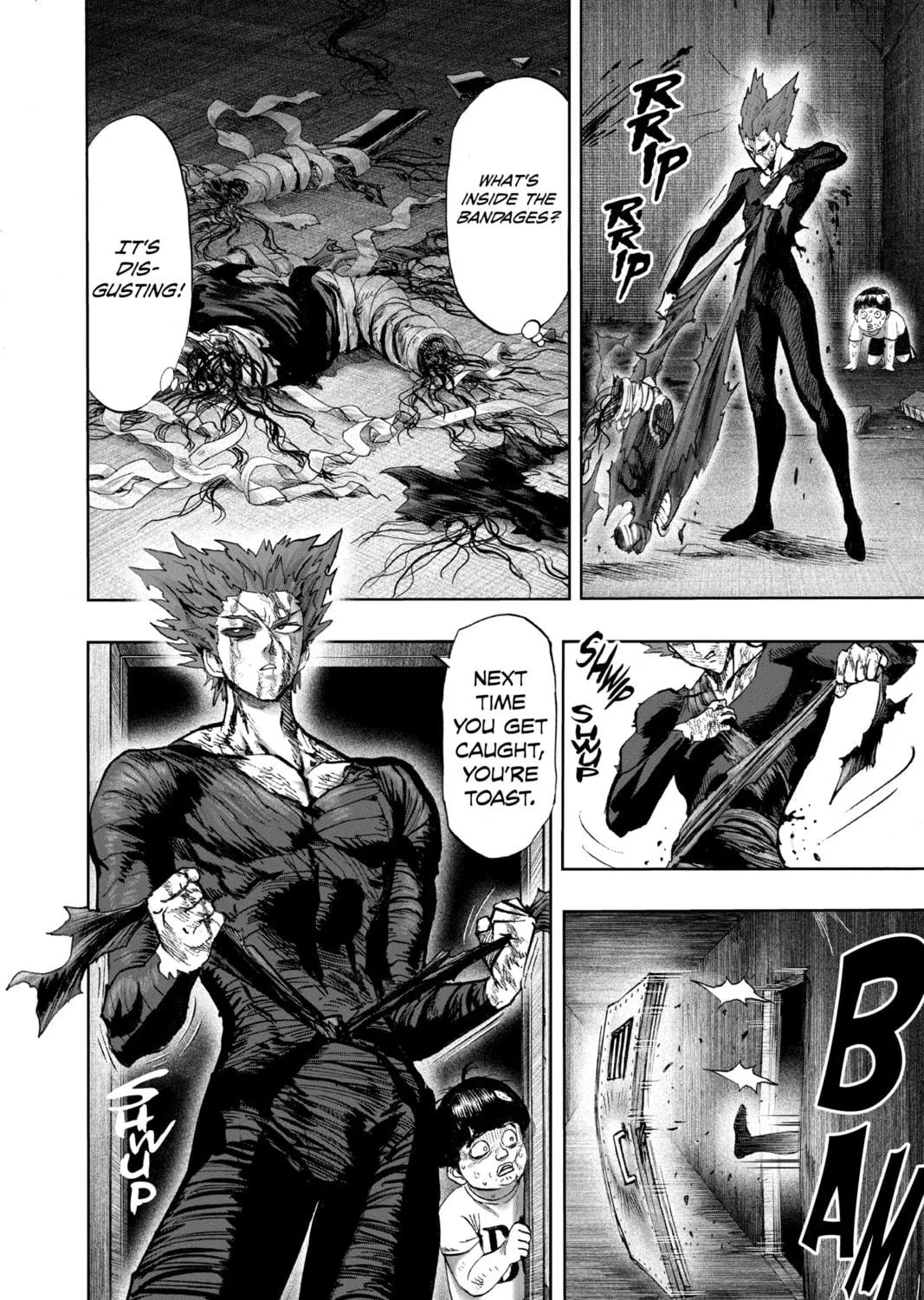 Read One-Punch Man (Official) chapter 92 image 76 on Lezhin