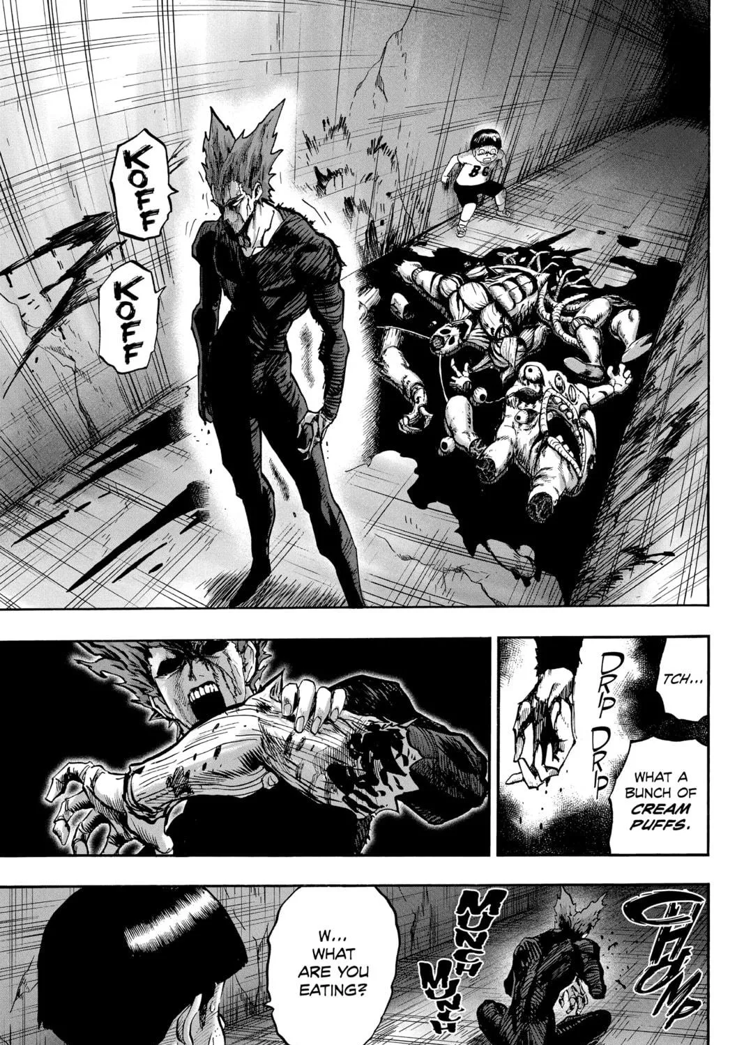 Read One-Punch Man (Official) chapter 92 image 82 on Lezhin