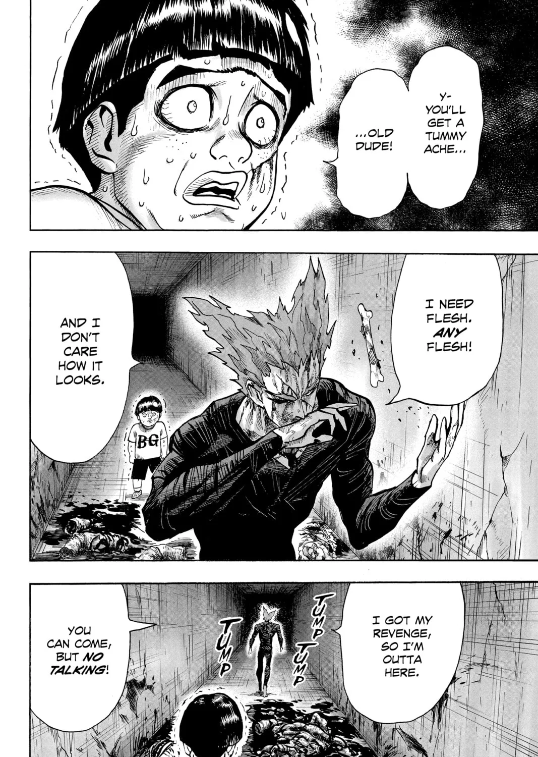 Read One-Punch Man (Official) chapter 92 image 84 on Lezhin