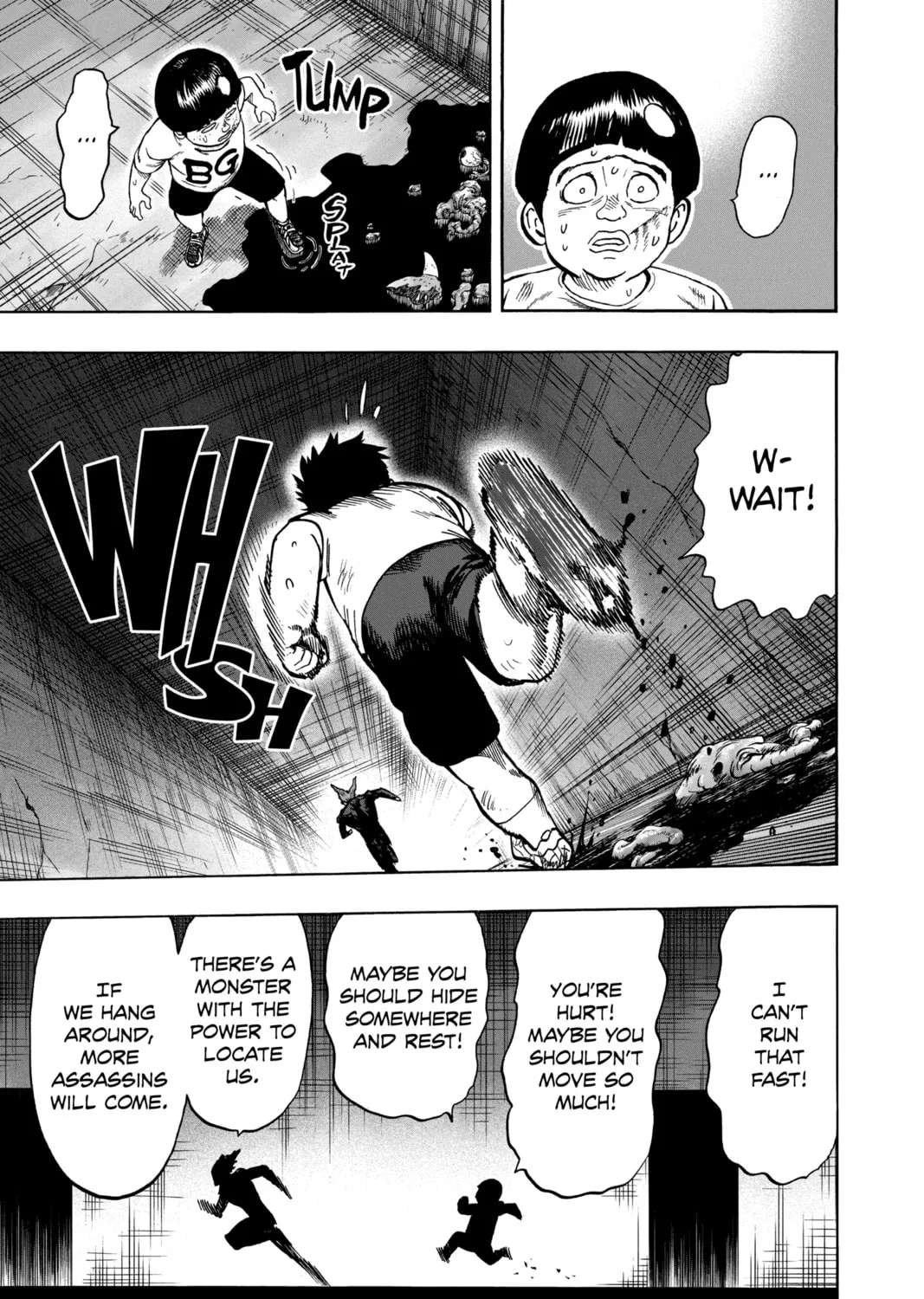 Read One-Punch Man (Official) chapter 92 image 86 on Lezhin