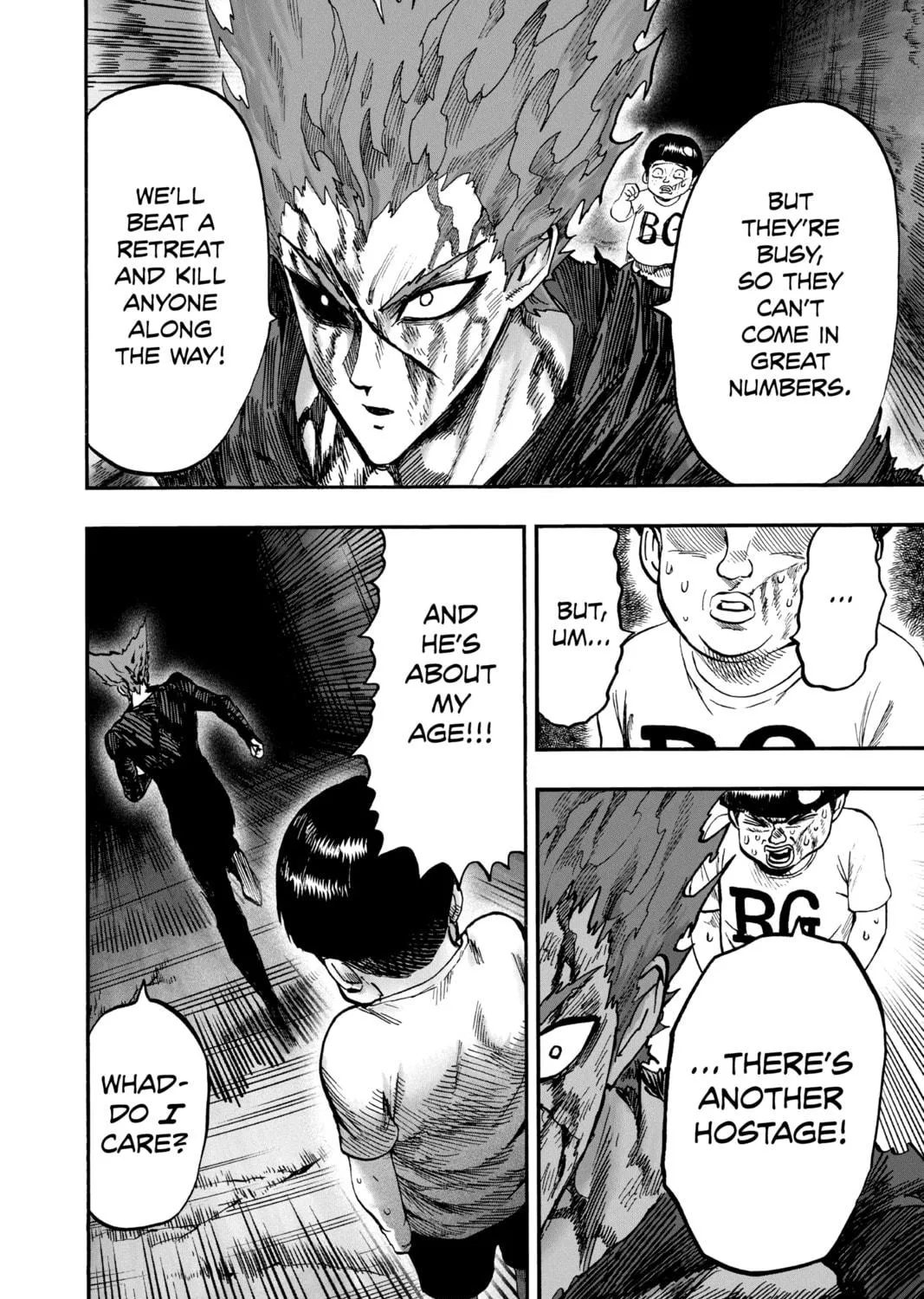 Read One-Punch Man (Official) chapter 92 image 88 on Lezhin