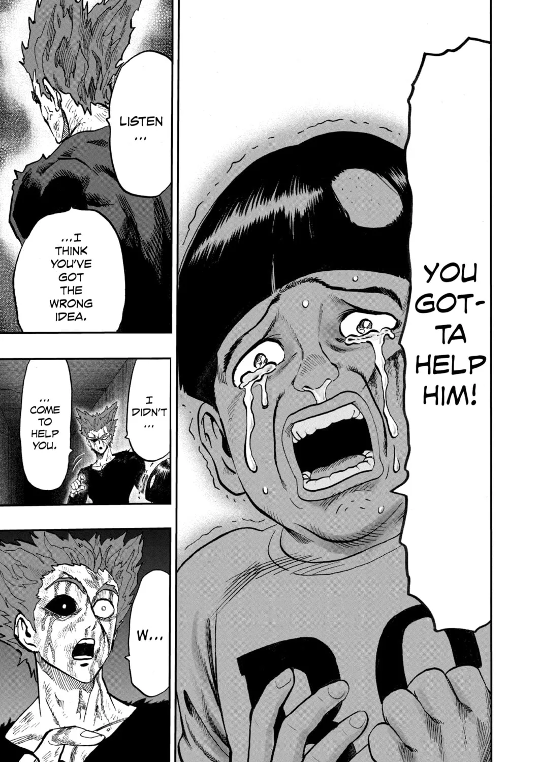 Read One-Punch Man (Official) chapter 92 image 90 on Lezhin