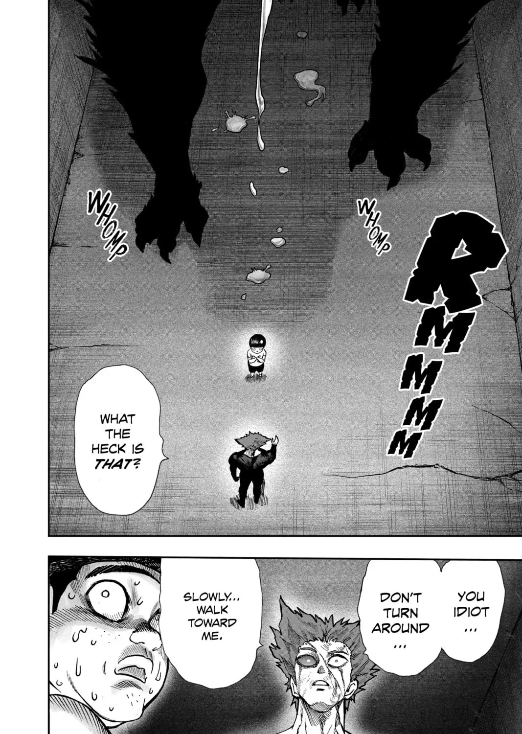 Read One-Punch Man (Official) chapter 92 image 92 on Lezhin