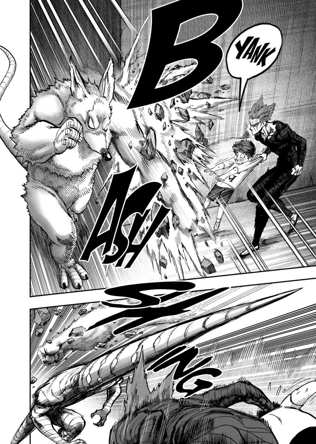 Read One-Punch Man (Official) chapter 93 image 10 on Lezhin