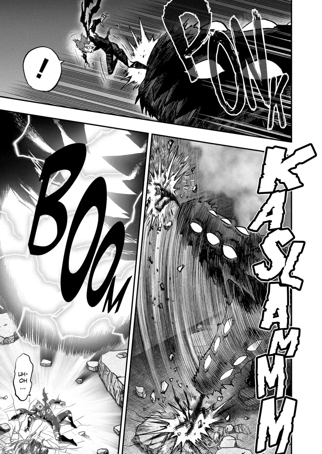 Read One-Punch Man (Official) chapter 93 image 102 on Lezhin
