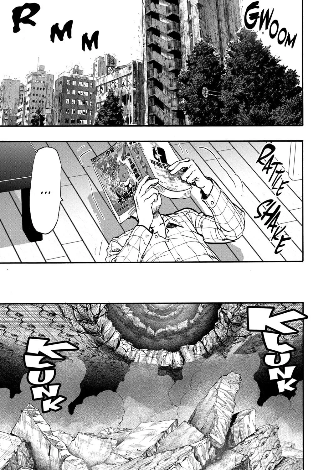 Read One-Punch Man (Official) chapter 93 image 106 on Lezhin