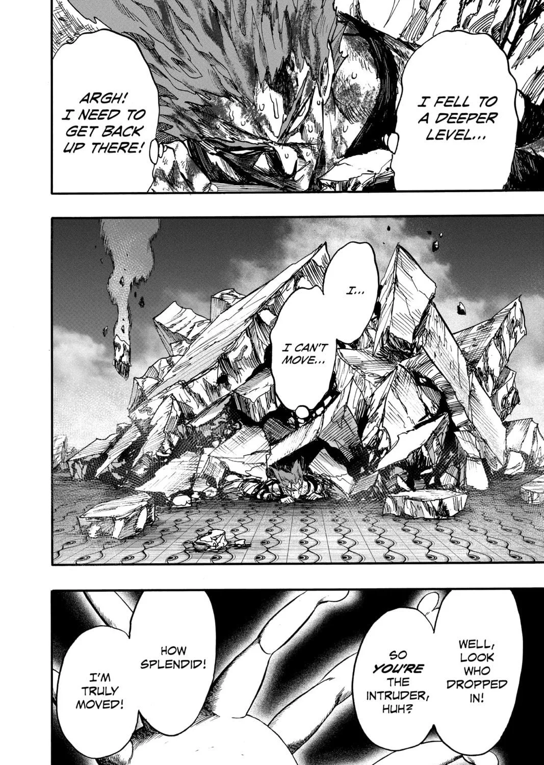 Read One-Punch Man (Official) chapter 93 image 108 on Lezhin