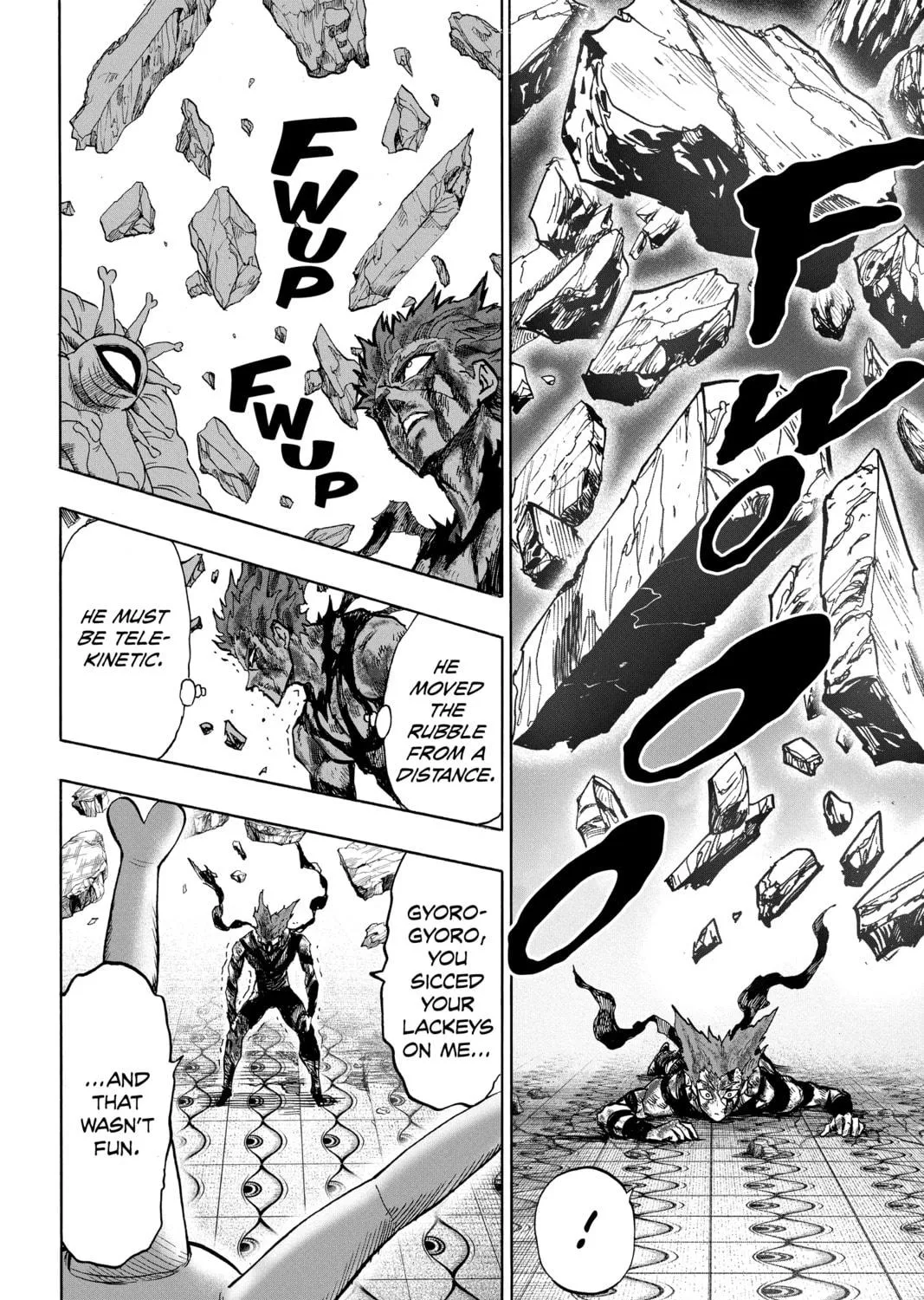 Read One-Punch Man (Official) chapter 93 image 112 on Lezhin