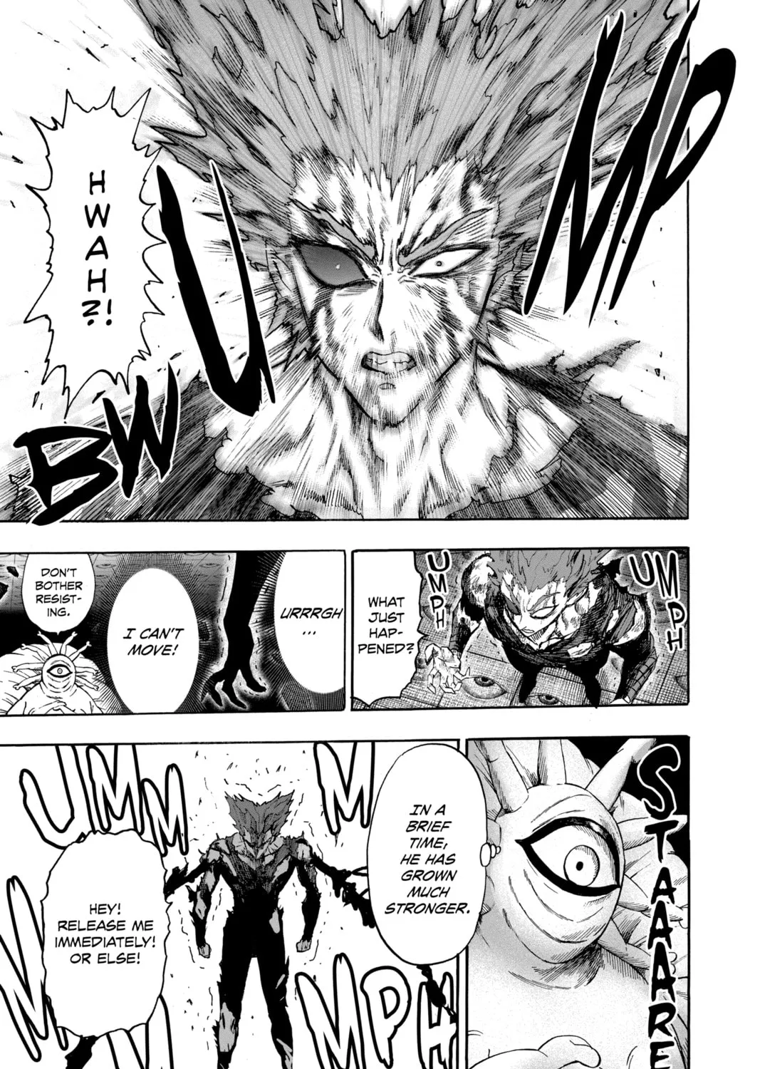 Read One-Punch Man (Official) chapter 93 image 114 on Lezhin