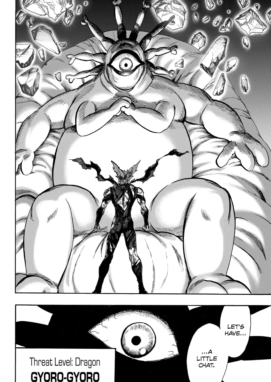 Read One-Punch Man (Official) chapter 93 image 116 on Lezhin