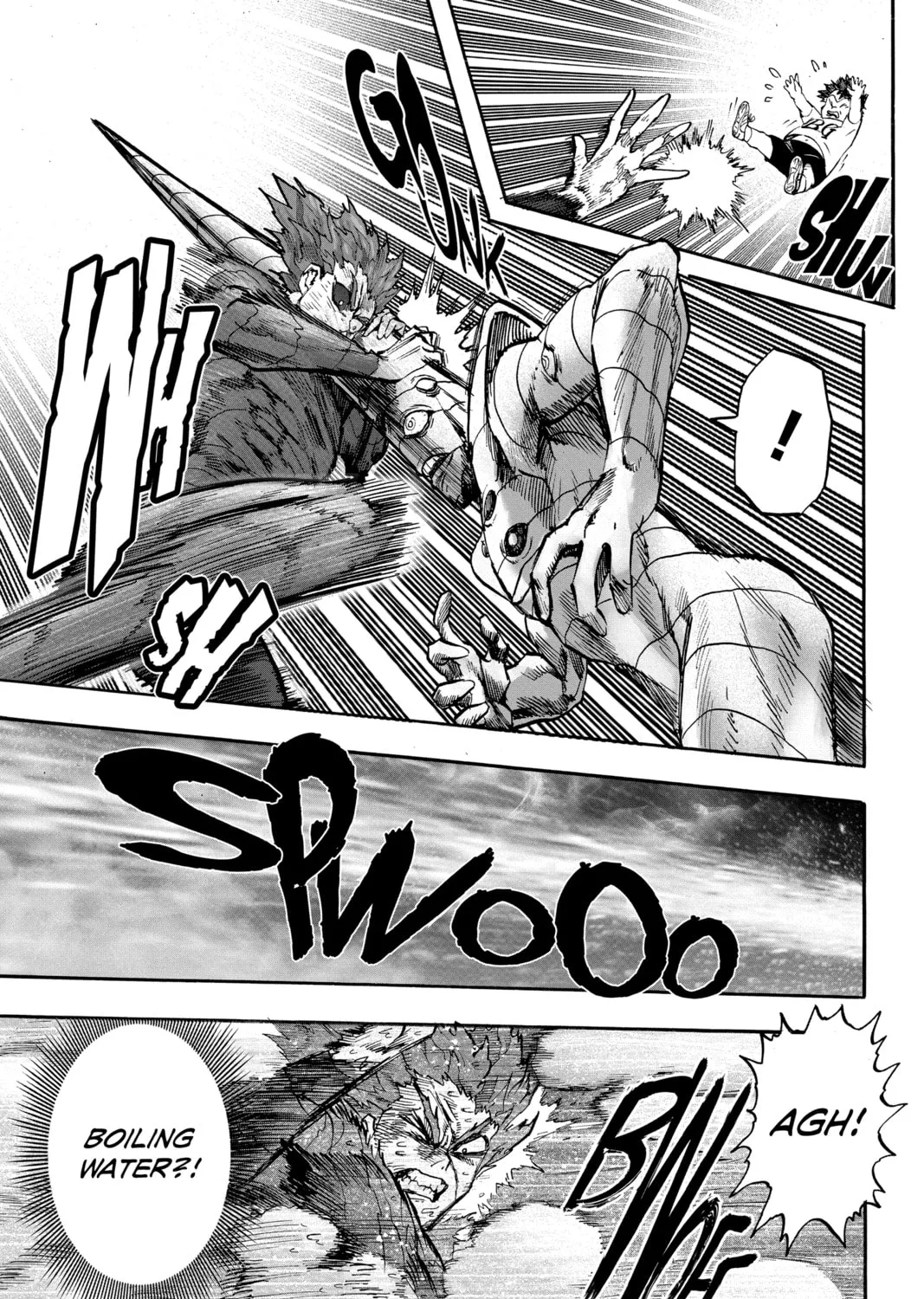 Read One-Punch Man (Official) chapter 93 image 12 on Lezhin