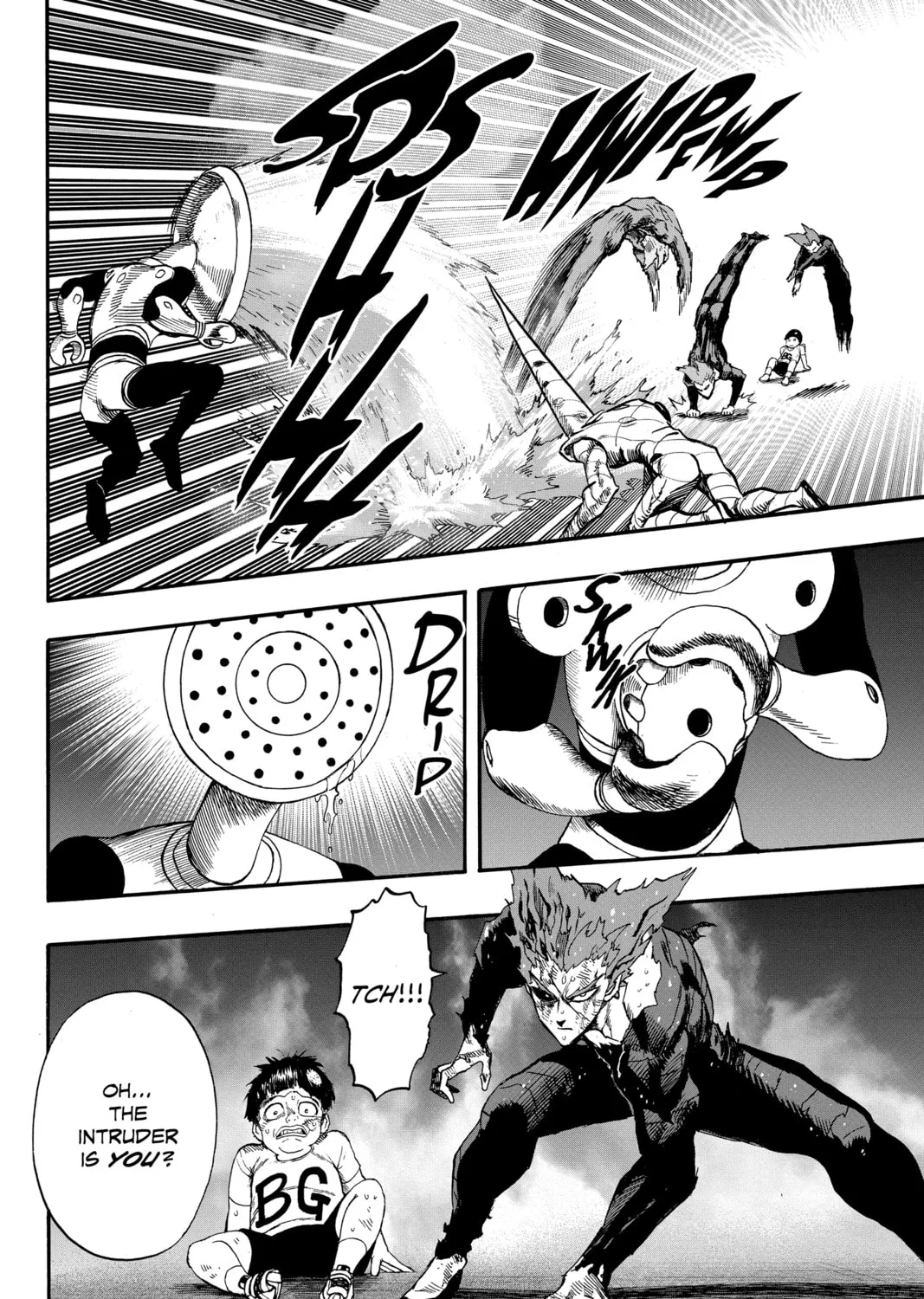 Read One-Punch Man (Official) chapter 93 image 14 on Lezhin