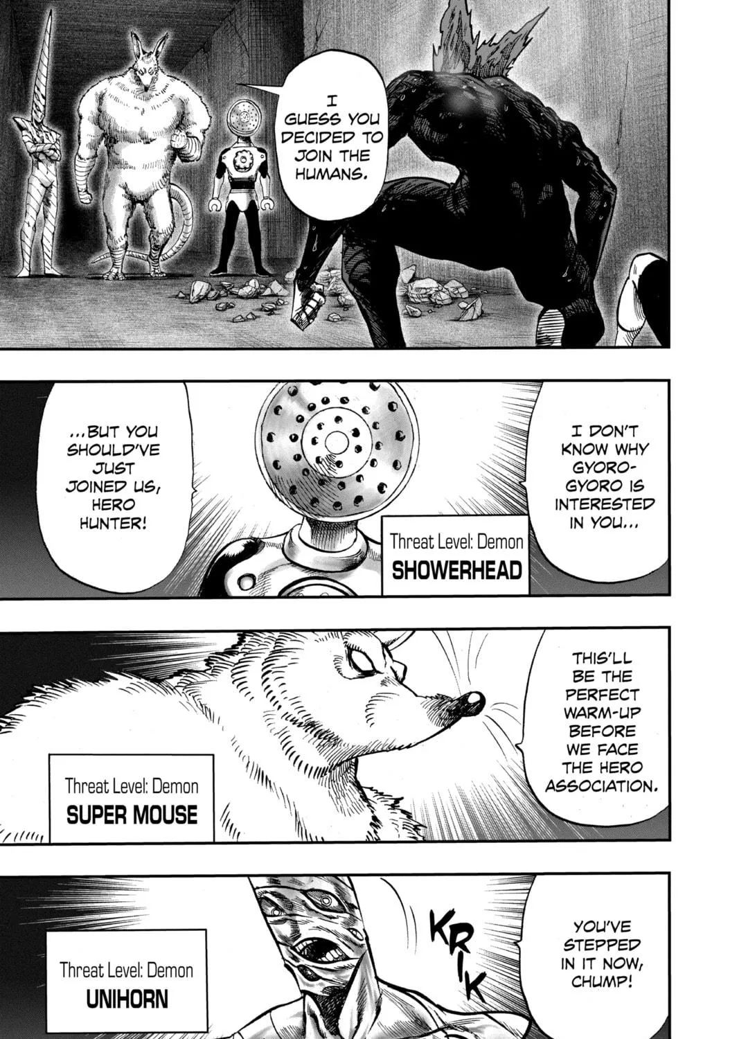 Read One-Punch Man (Official) chapter 93 image 16 on Lezhin