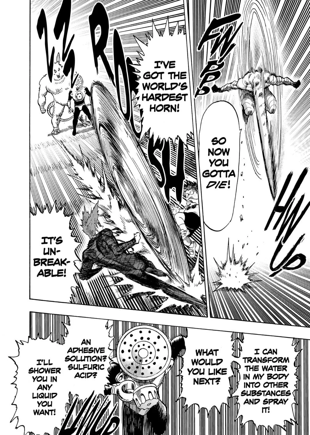 Read One-Punch Man (Official) chapter 93 image 18 on Lezhin