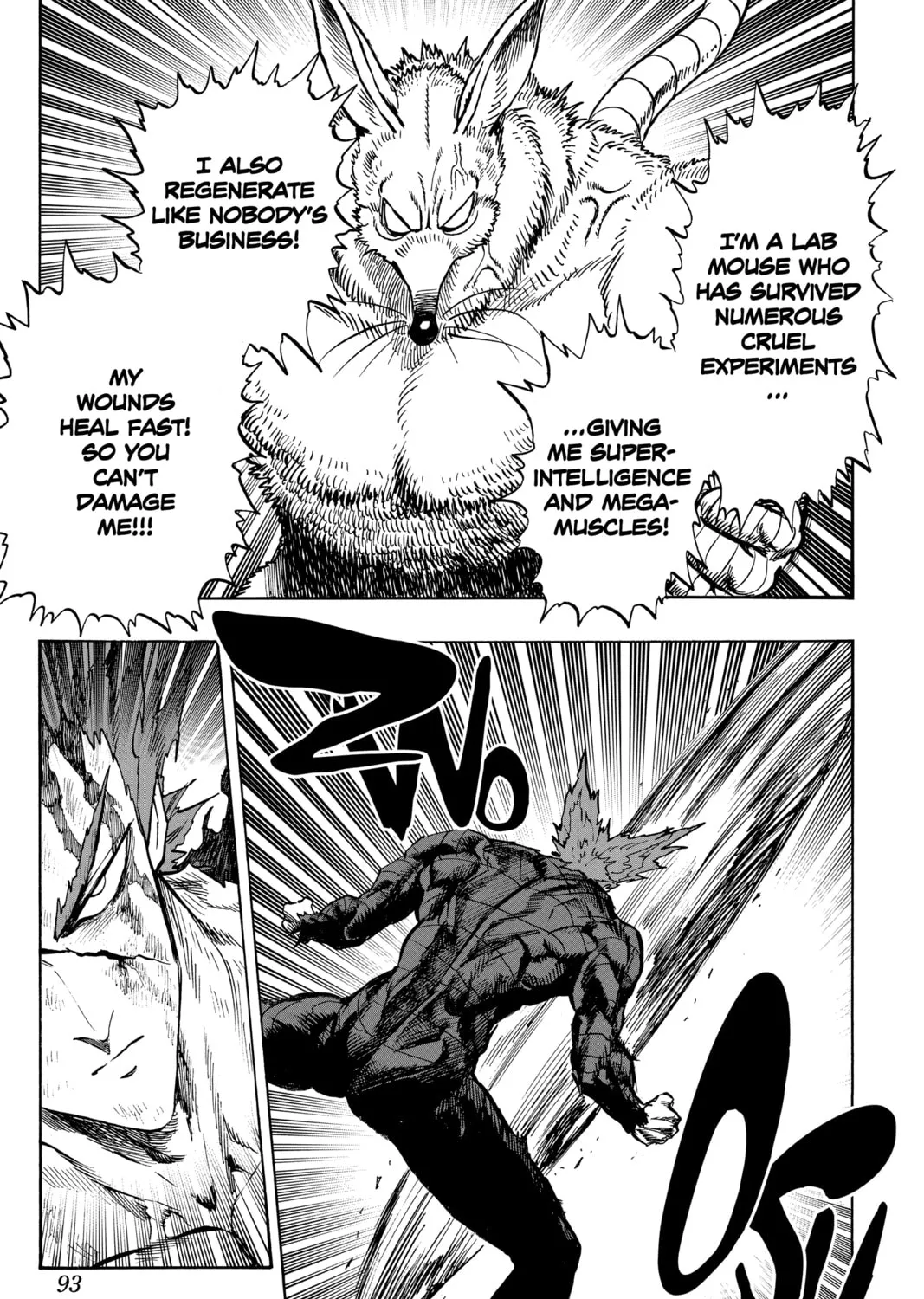 Read One-Punch Man (Official) chapter 93 image 20 on Lezhin