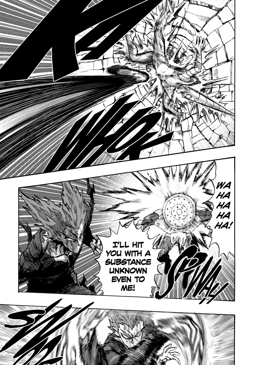 Read One-Punch Man (Official) chapter 93 image 24 on Lezhin