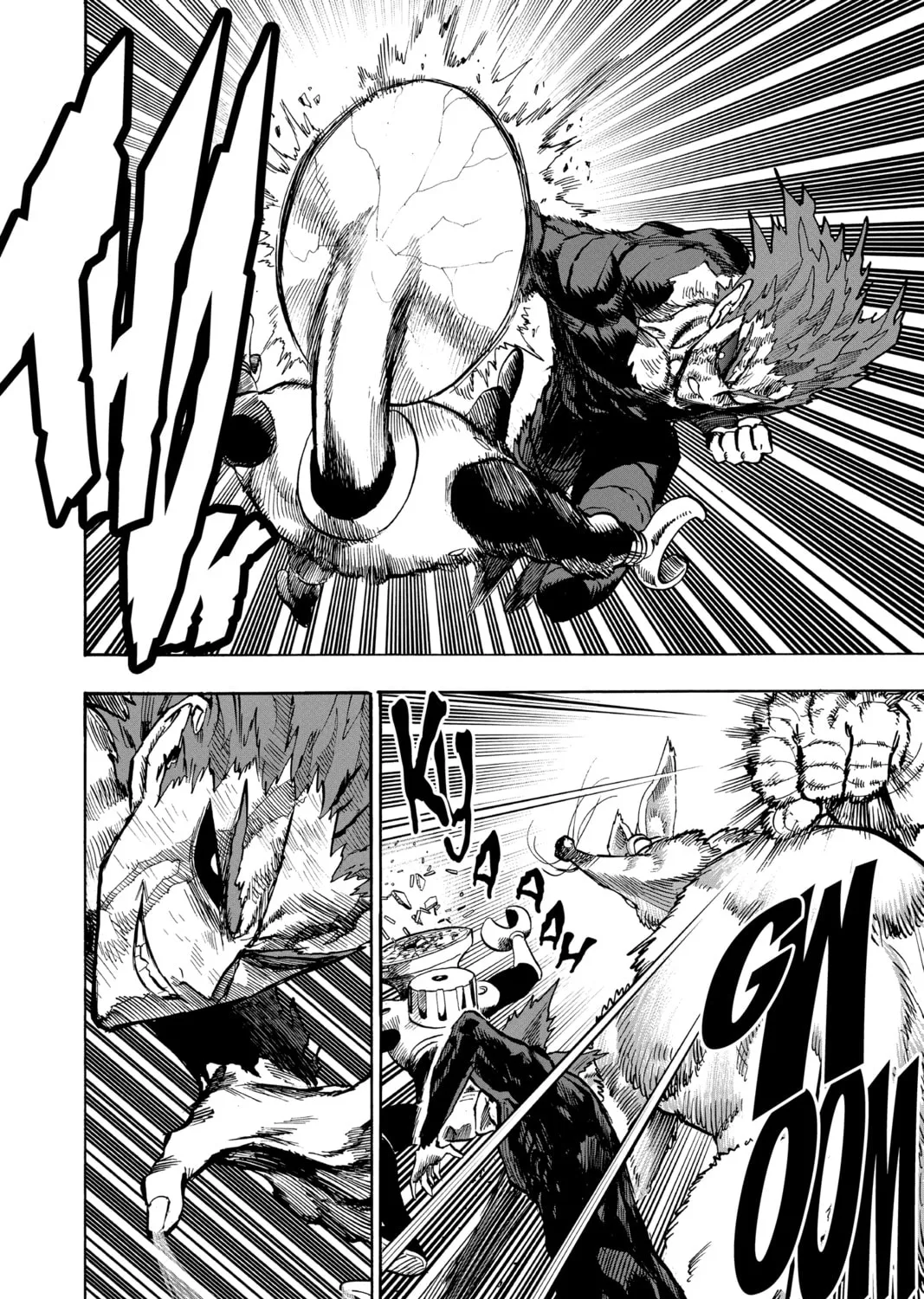 Read One-Punch Man (Official) chapter 93 image 26 on Lezhin