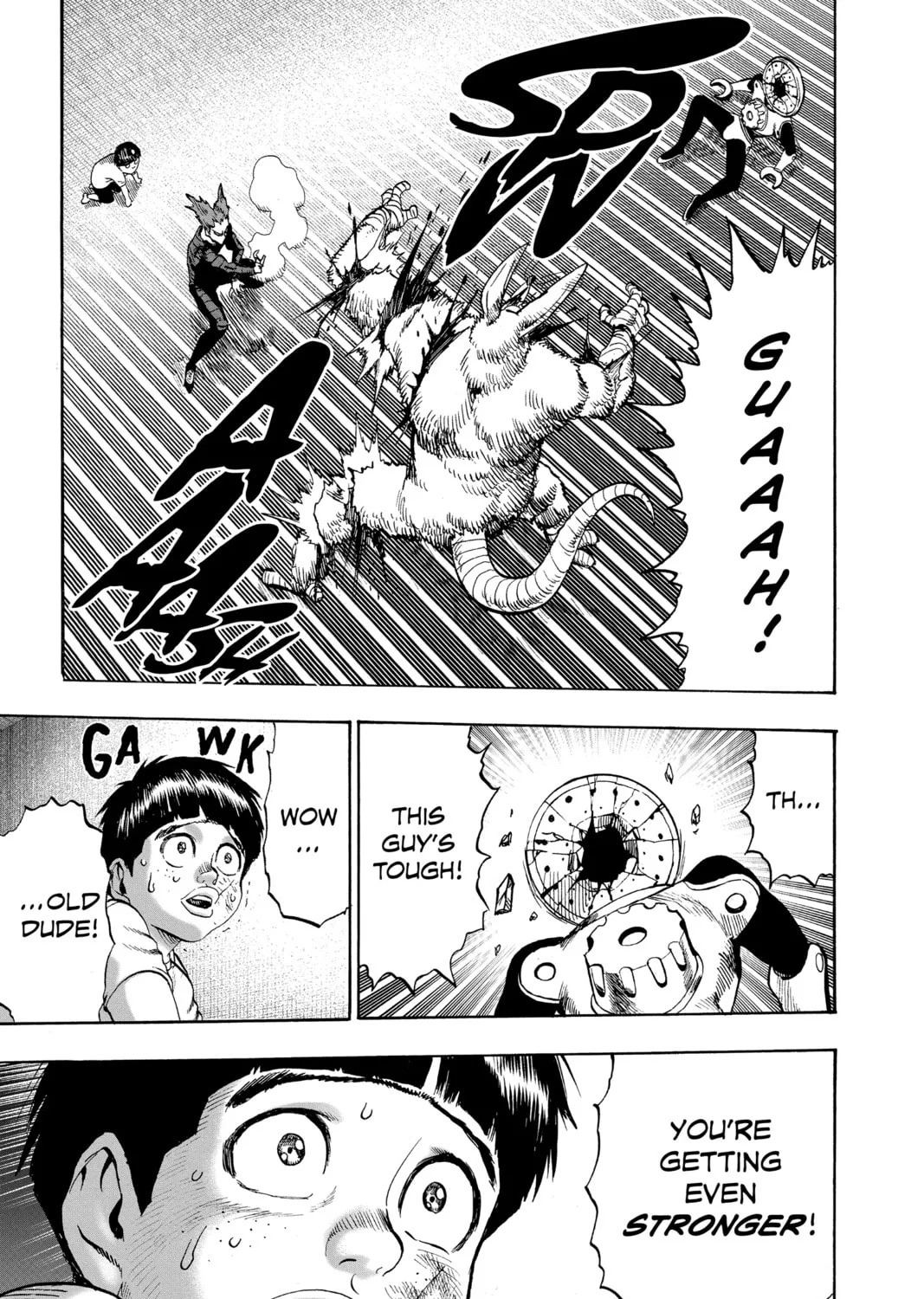 Read One-Punch Man (Official) chapter 93 image 32 on Lezhin