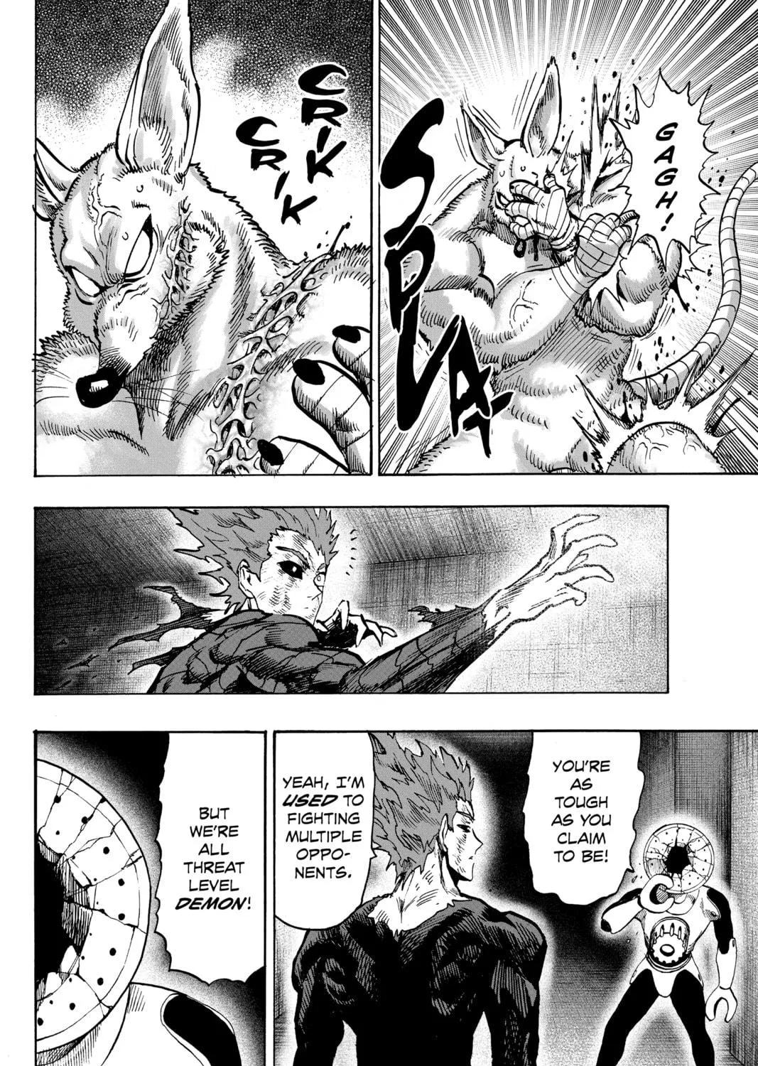 Read One-Punch Man (Official) chapter 93 image 34 on Lezhin