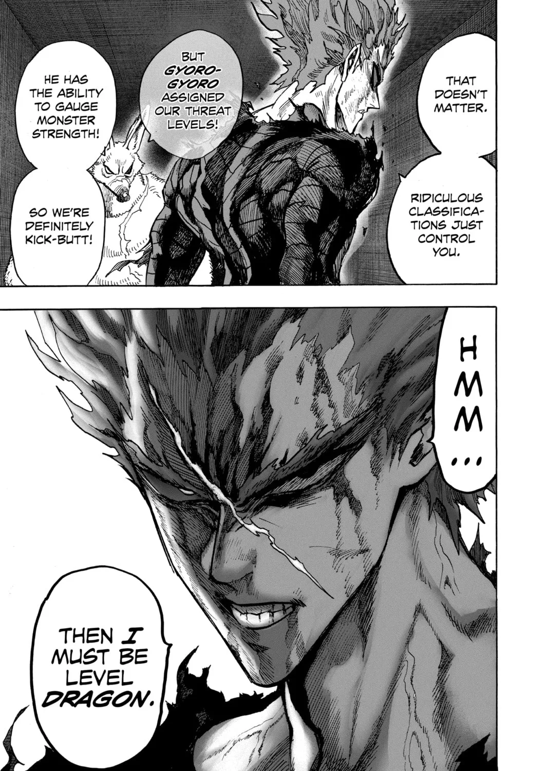 Read One-Punch Man (Official) chapter 93 image 36 on Lezhin