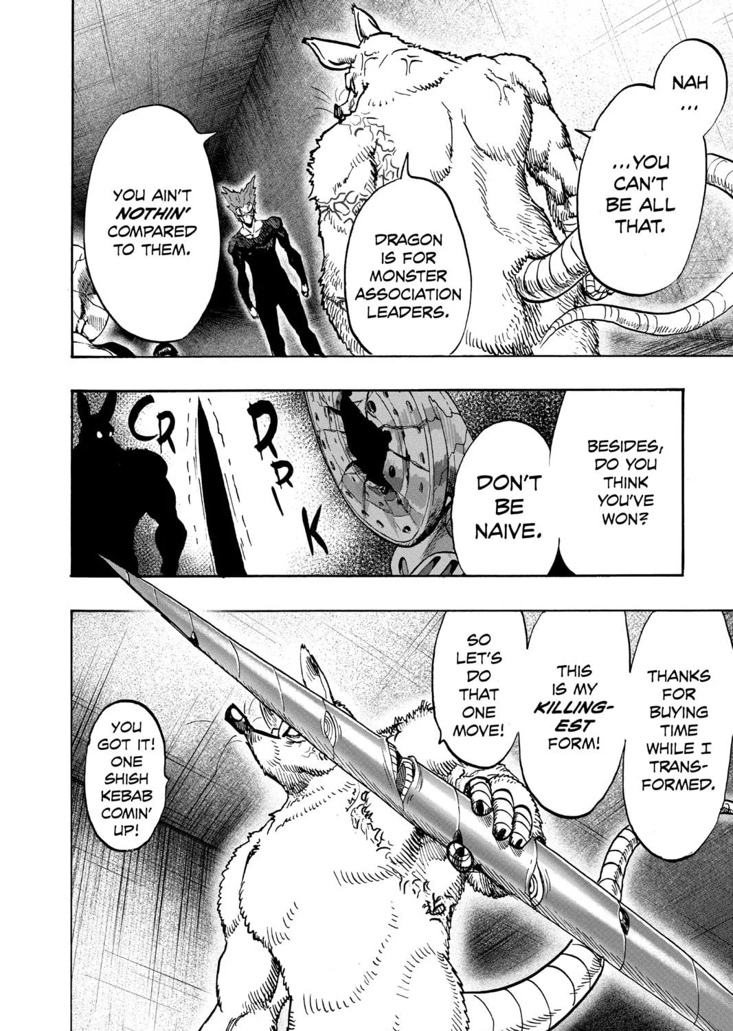 Read One-Punch Man (Official) chapter 93 image 38 on Lezhin