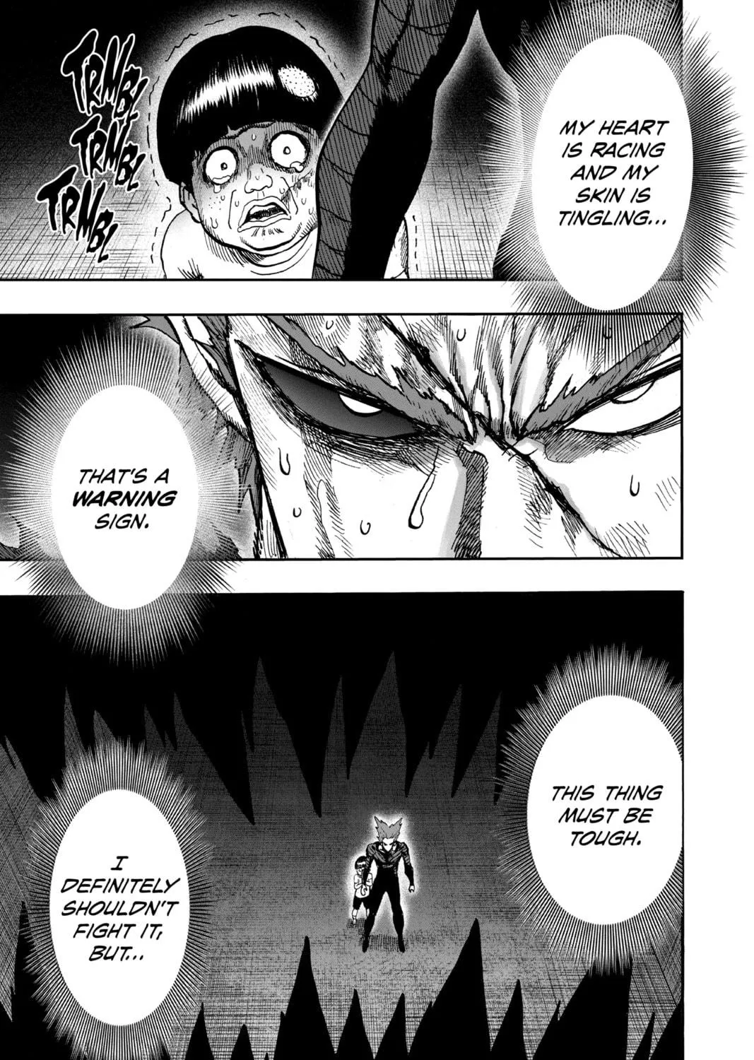 Read One-Punch Man (Official) chapter 93 image 4 on Lezhin