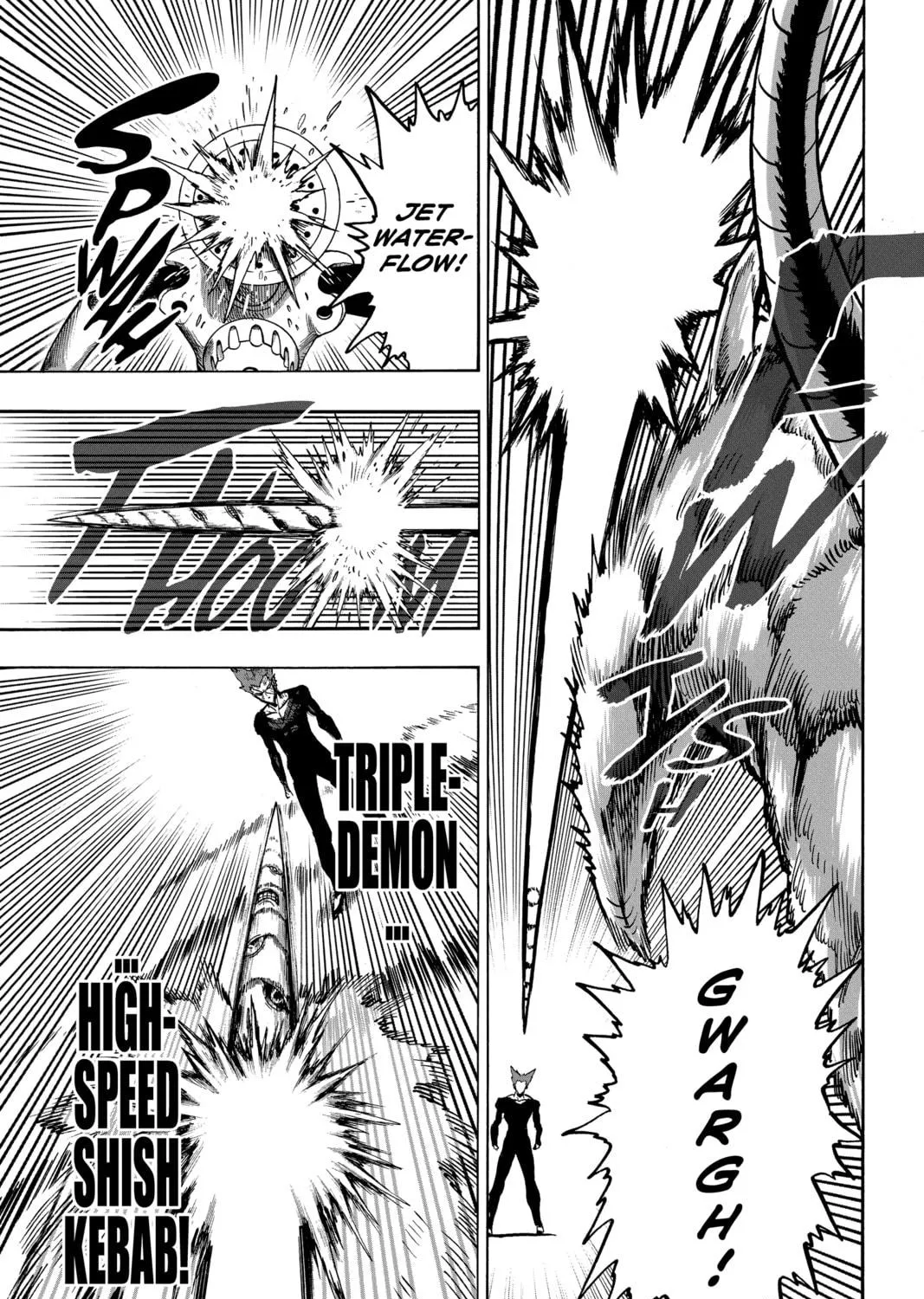 Read One-Punch Man (Official) chapter 93 image 40 on Lezhin