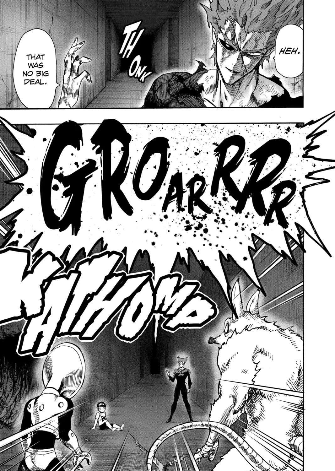Read One-Punch Man (Official) chapter 93 image 44 on Lezhin