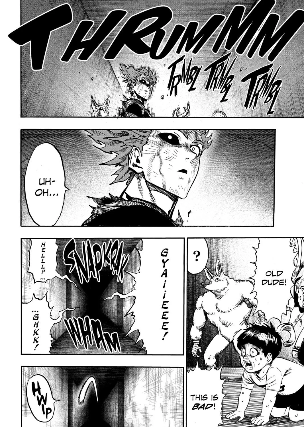 Read One-Punch Man (Official) chapter 93 image 46 on Lezhin